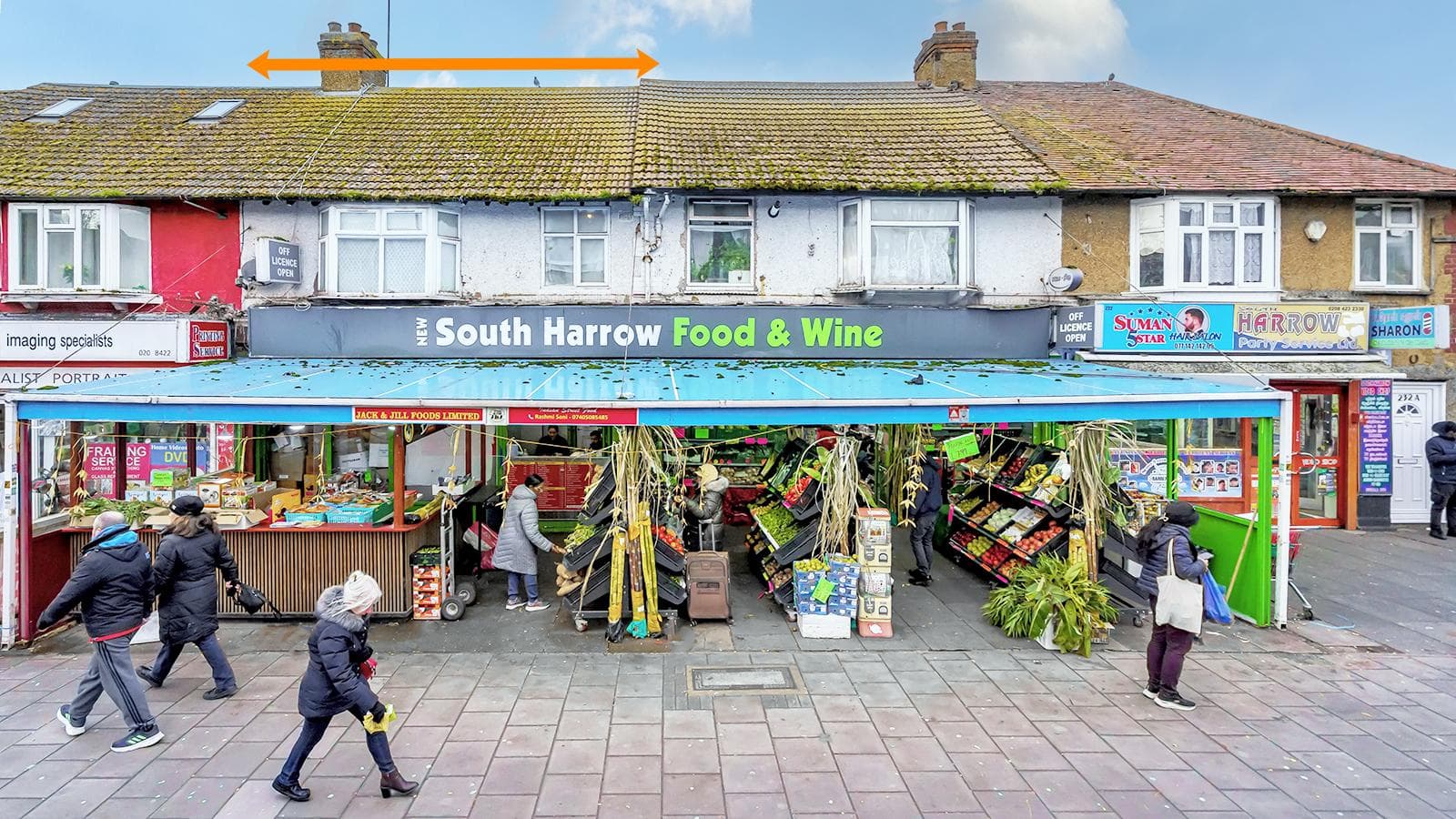 Freehold Long-let North London Convenience Store Investment
