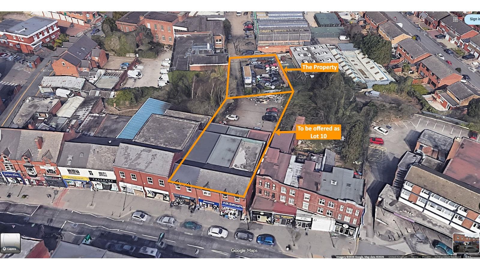 Land Investment Opportunity in Acocks Green