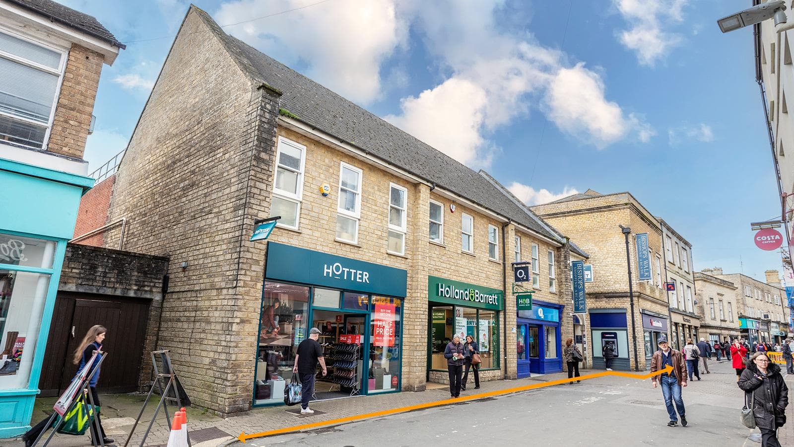 Freehold Shopping Centre Investment