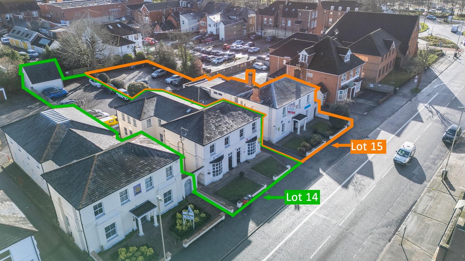 Freehold Office & Residential Investment