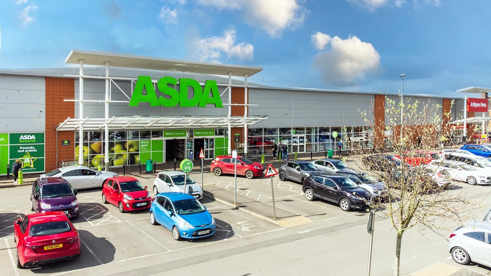 Long Let Asda Superstore Investment