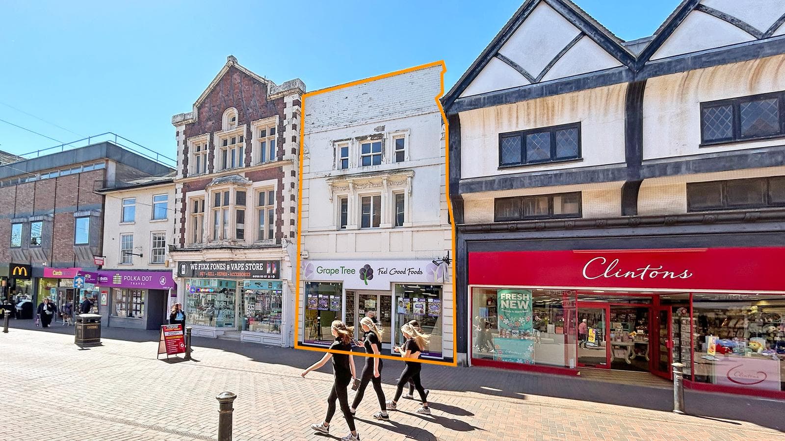 Freehold Retail Investment with Development Opportunity