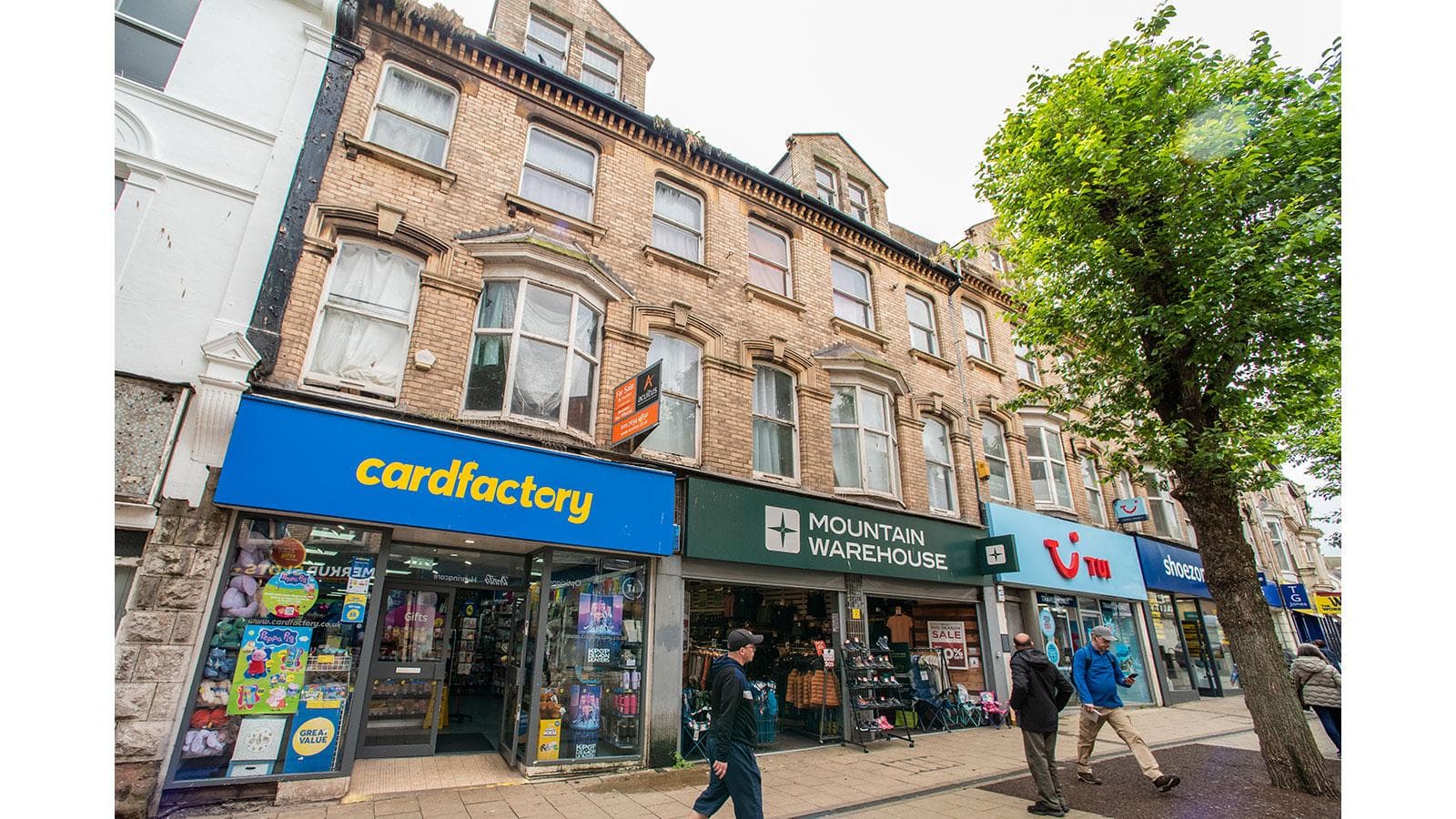 Town Centre Retail Investment