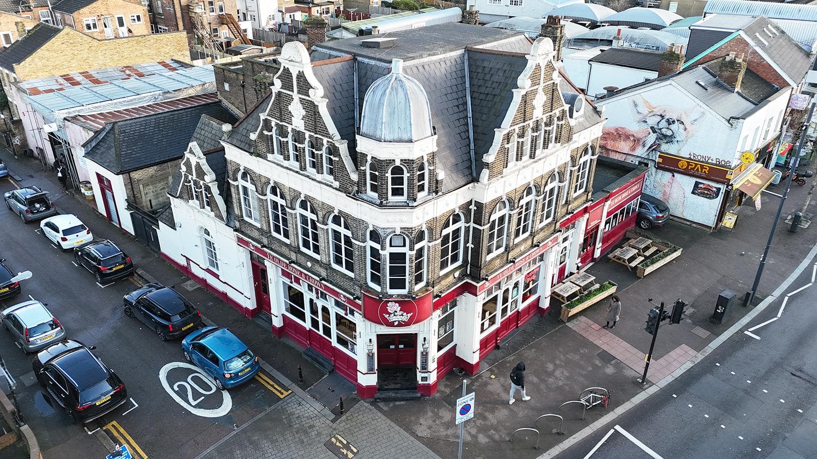 Ye Olde Rose & Crown