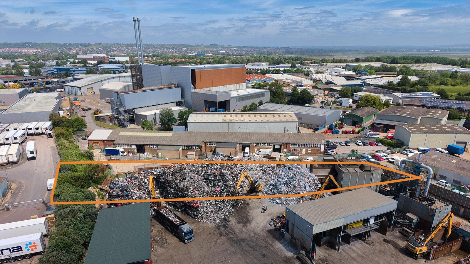 Freehold Industrial Ground Rent Investment