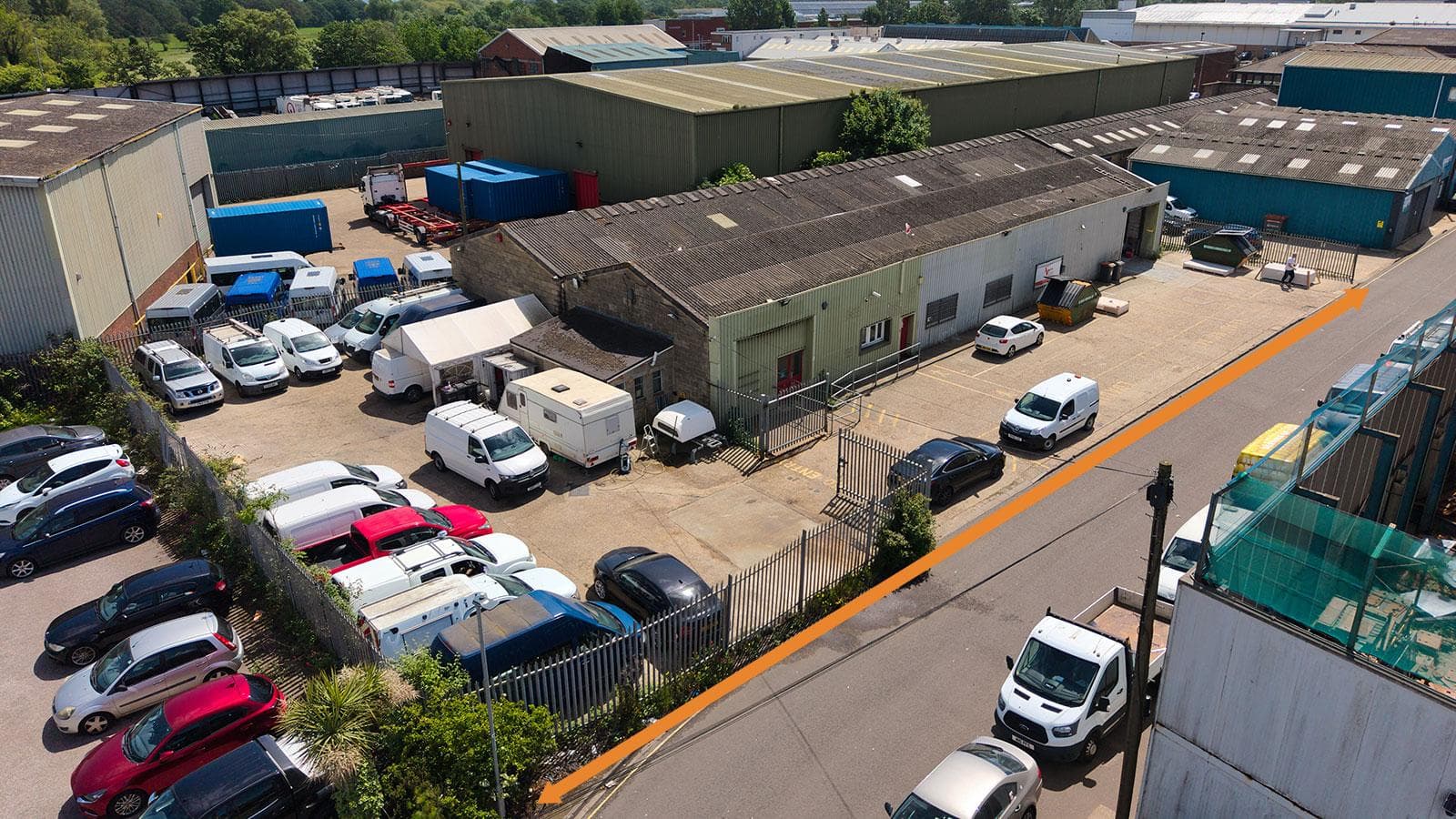 Freehold Industrial Ground Rent Investment
