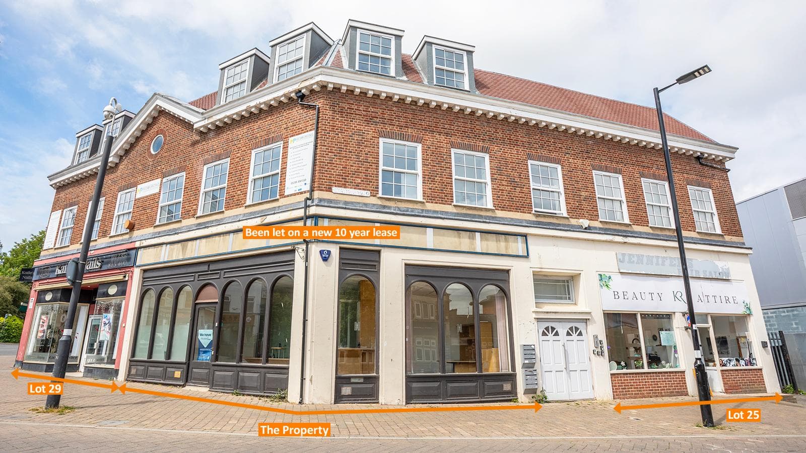 Town Centre Retail Investment