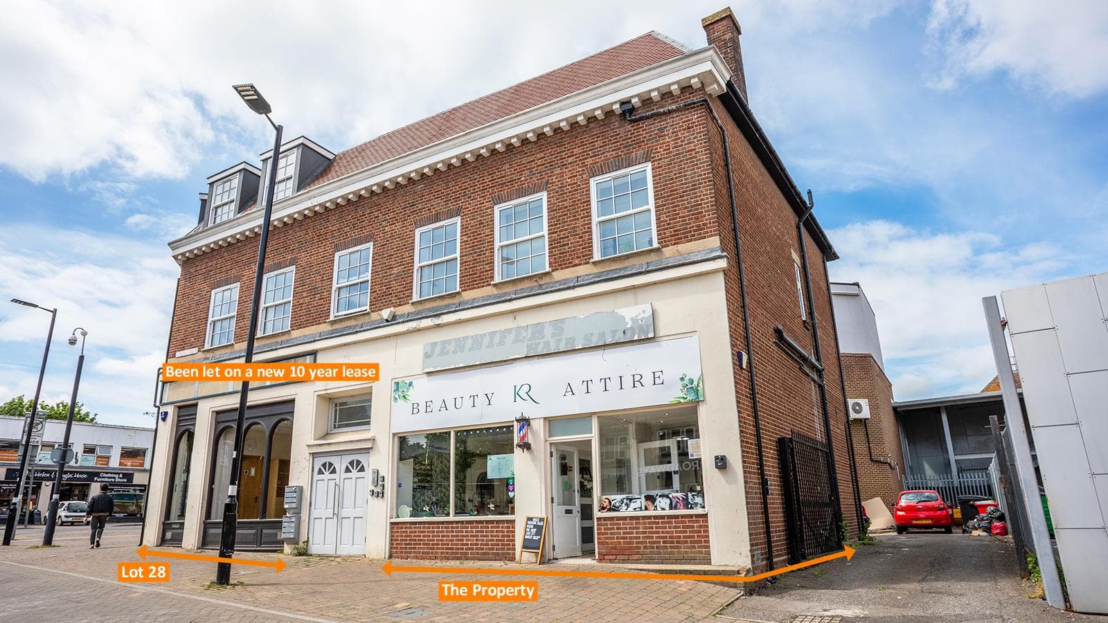 Town Centre Retail Investment