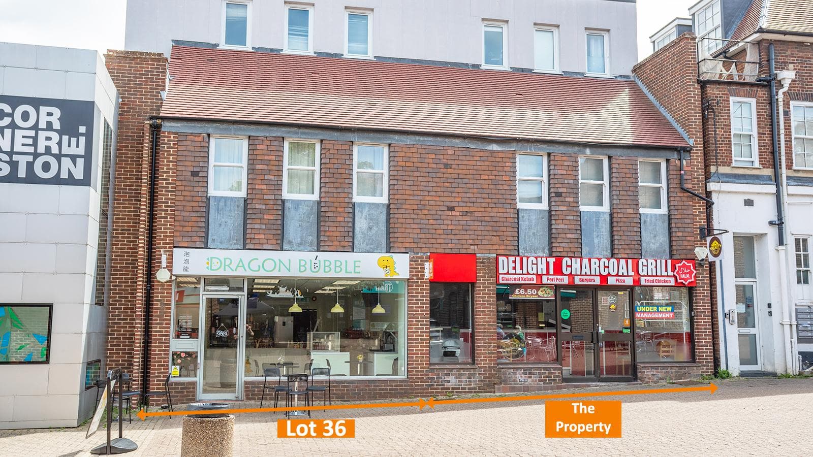 Town Centre Retail Investment