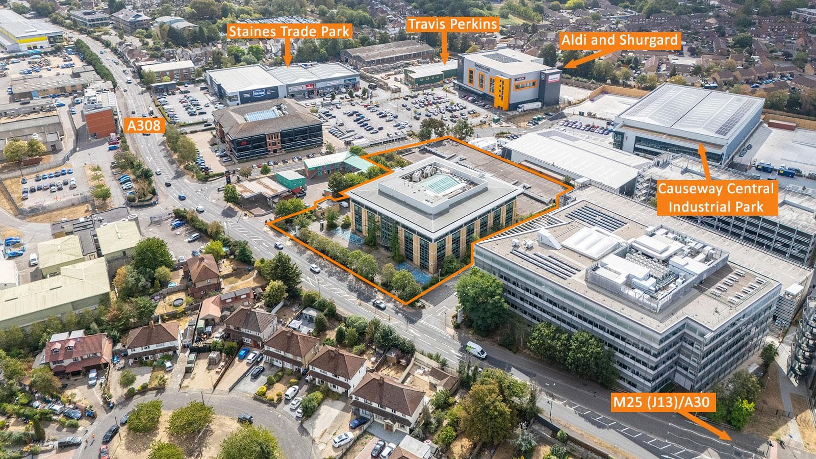Prime West London Development / Repositioning Opportunity