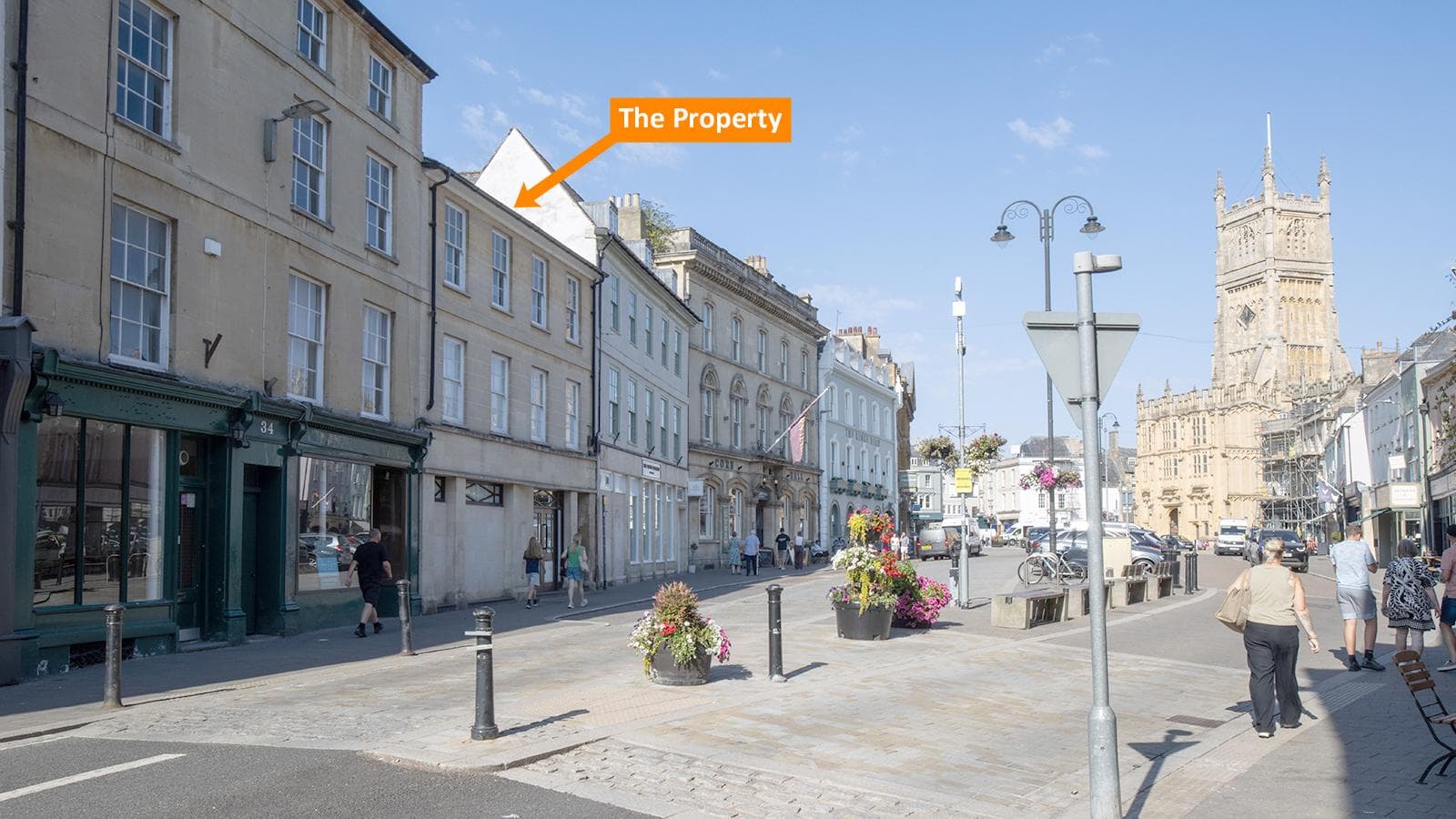 Freehold Former Bank Opportunity with Immediate Asset Management Opportunities