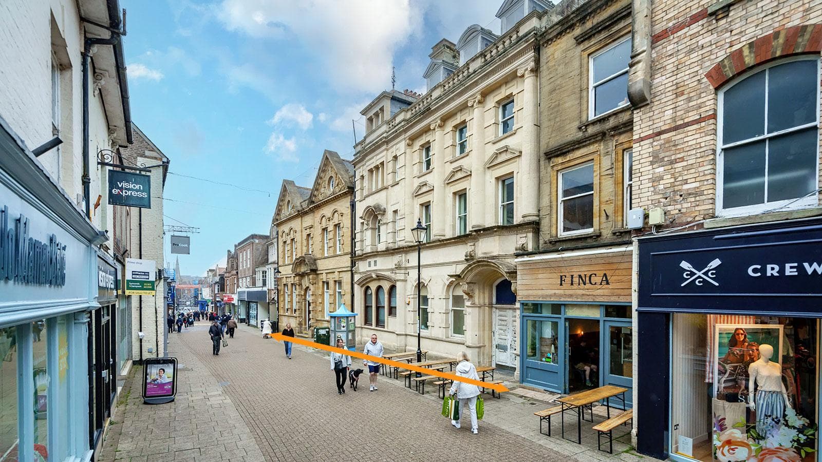 Freehold Former Bank Opportunity with Immediate Asset Management Opportunities