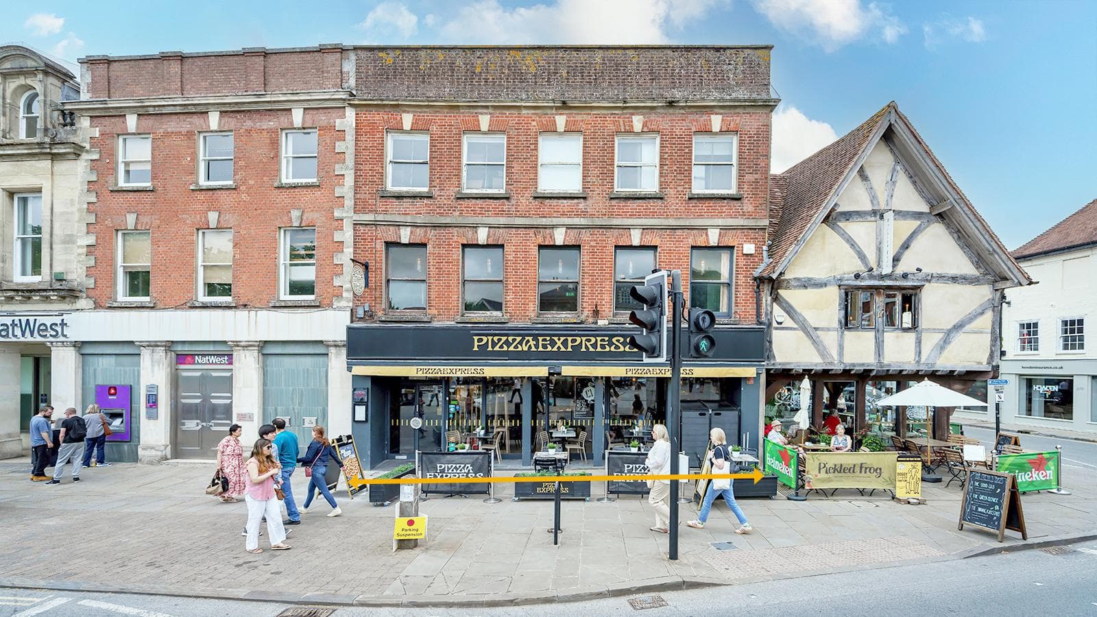 Freehold Restaurant Investment