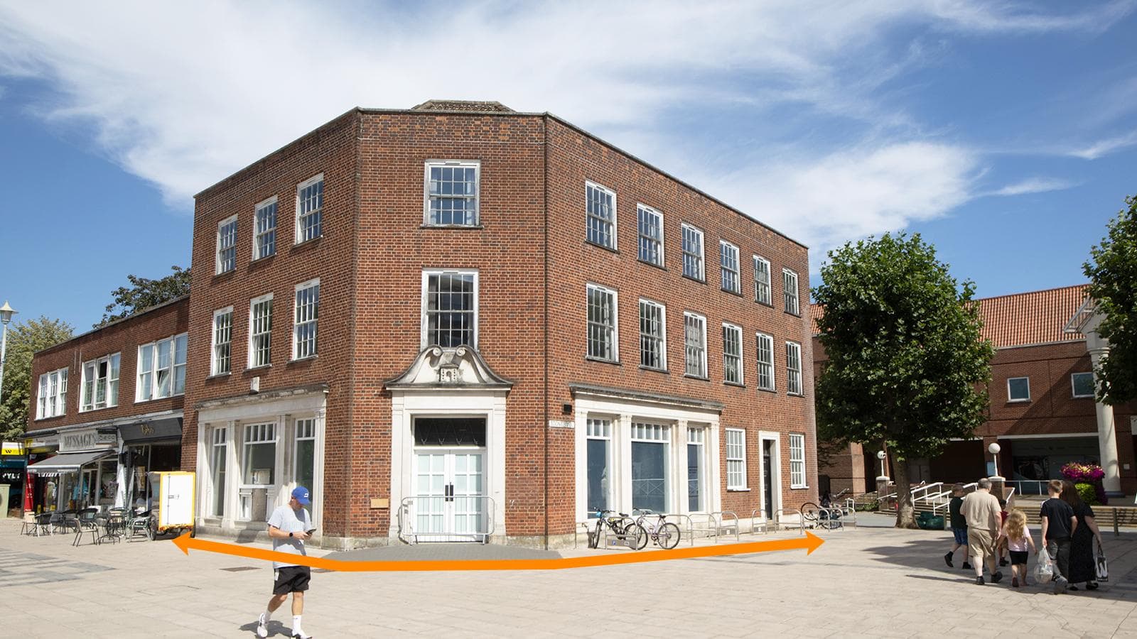 Freehold Former Bank Opportunity with Immediate Asset Management Opportunities
