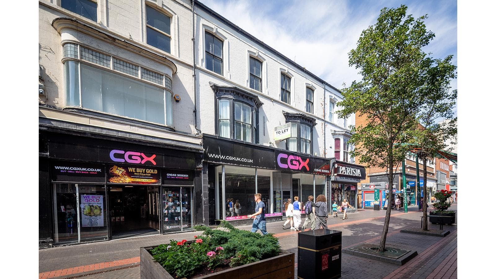 Town Centre Freehold Retail Opportunity