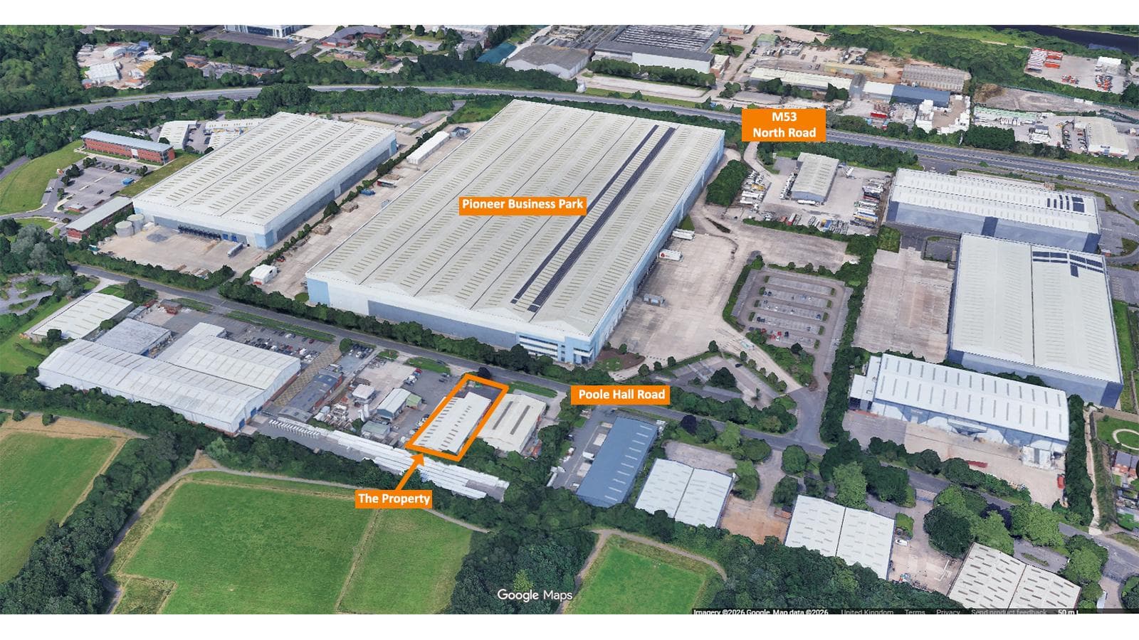 Freehold Industrial Ground Rent Investment