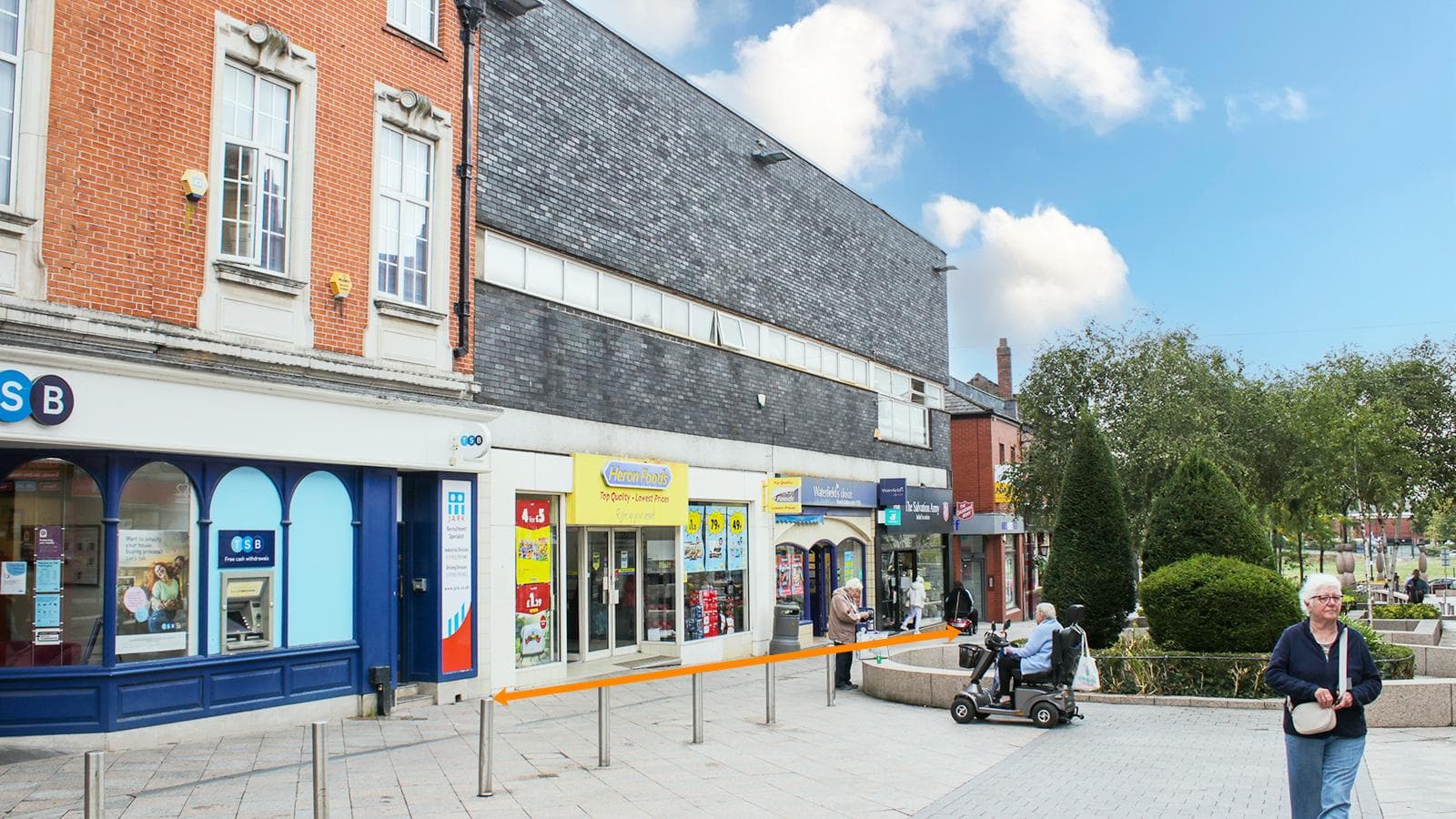Freehold Town Centre Retail Parade Investment