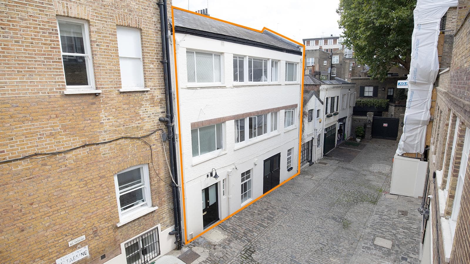 Freehold Central London Residential Conversion Opportunity