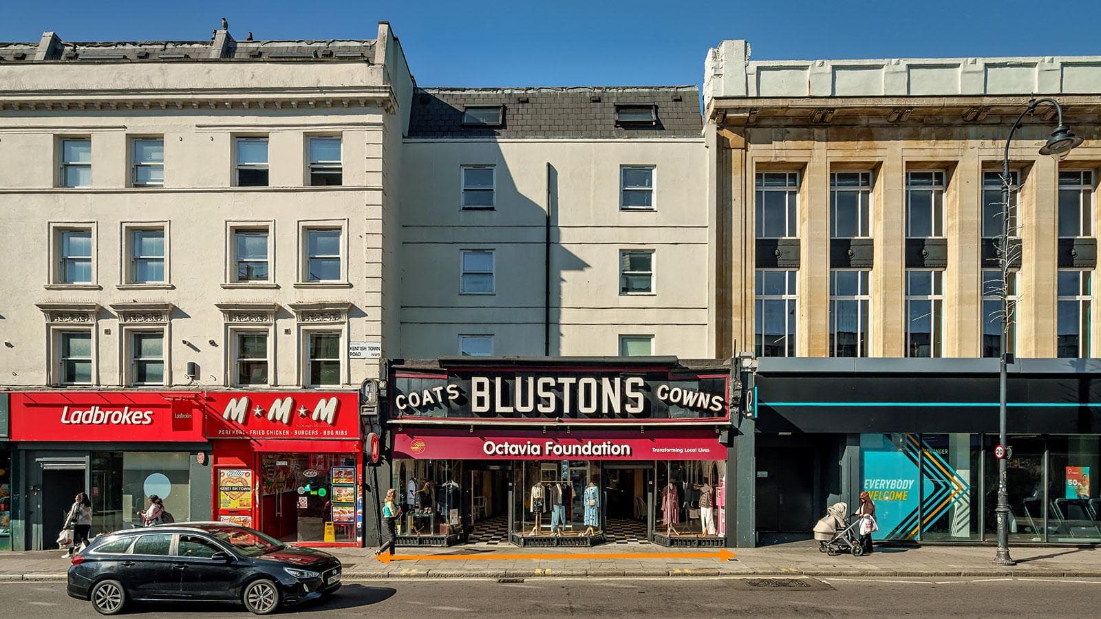 Freehold Retail and Residential Investment in Popular North London Suburb
