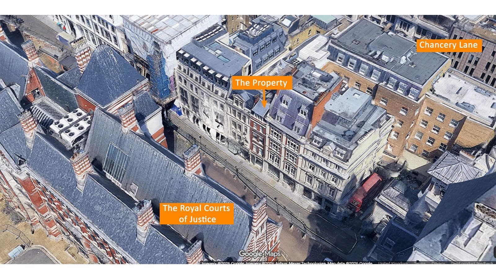 Central London Freehold Office Investment