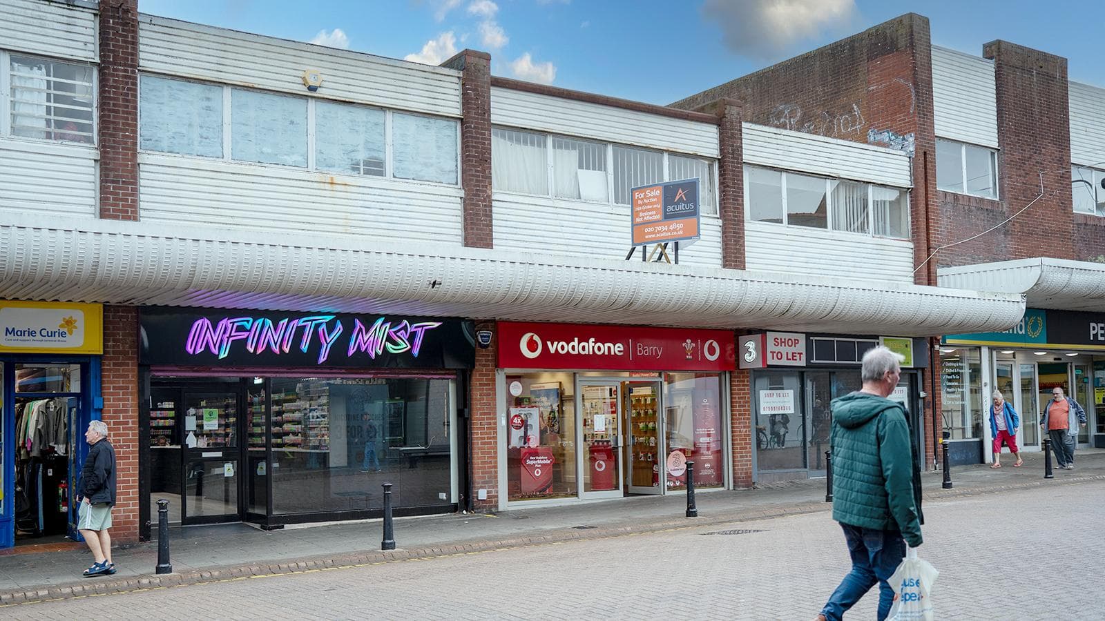 Prominent Town Centre Retail Investment