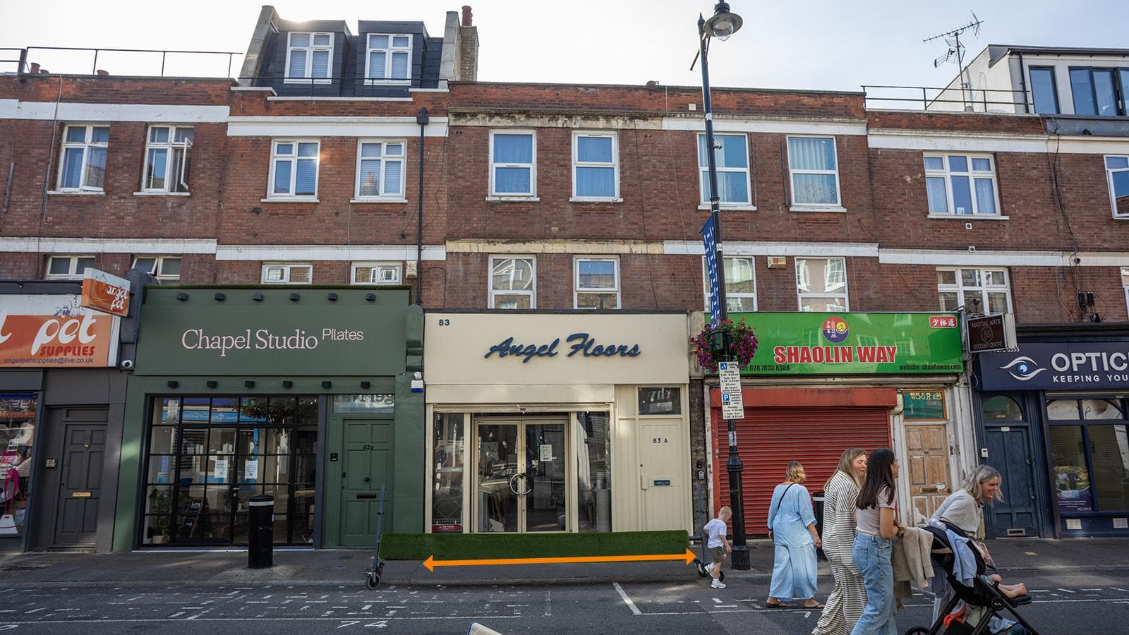 Freehold High Street Retail and Residential Investment