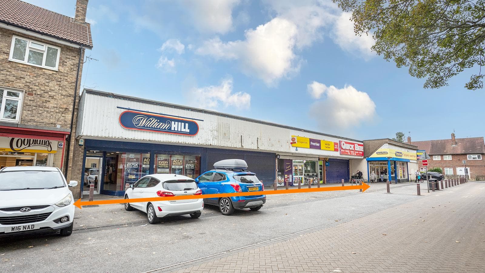 Freehold Retail Parade Investment
