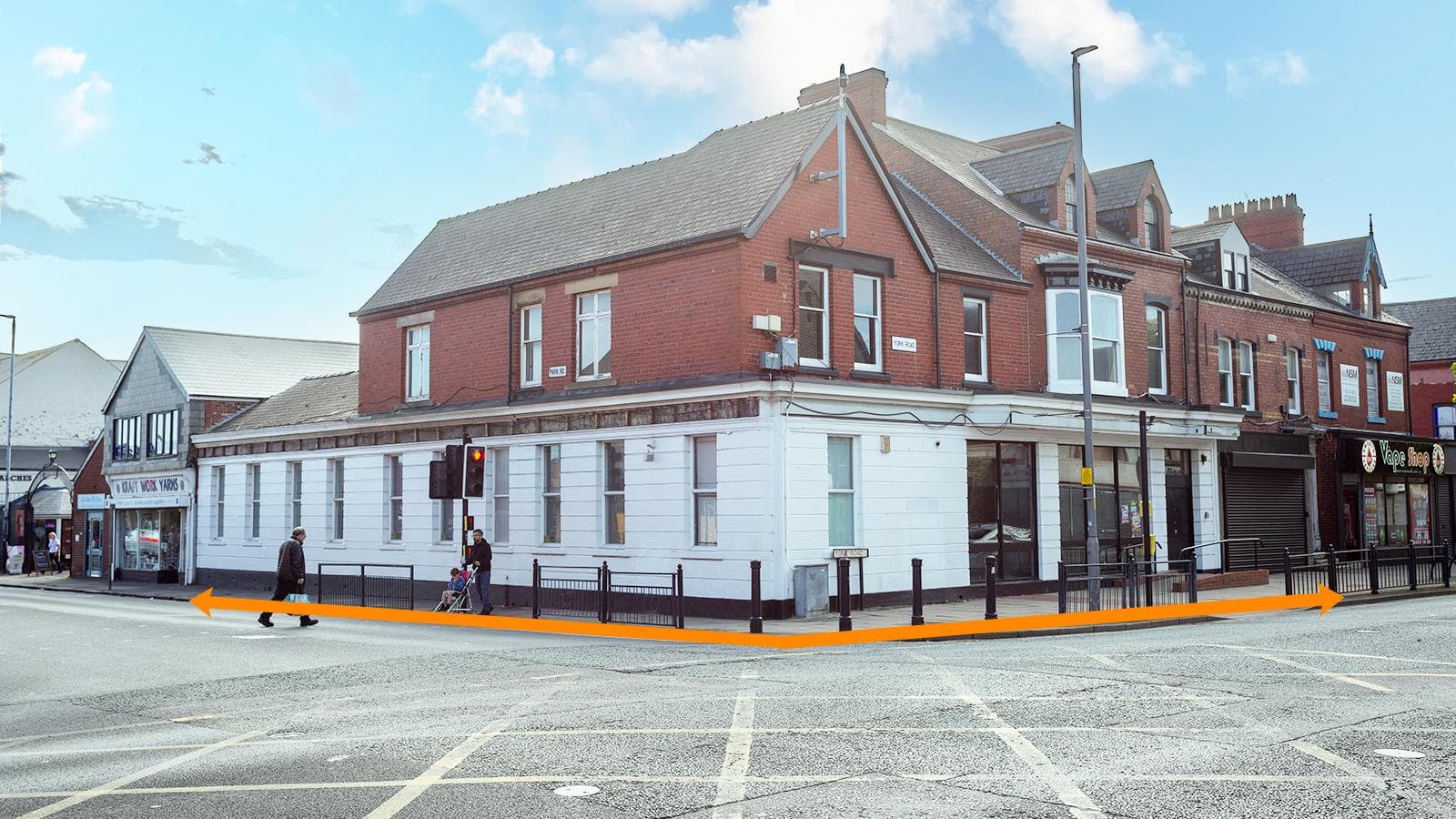 Freehold Former Bank Opportunity with Immediate Asset Management Opportunities