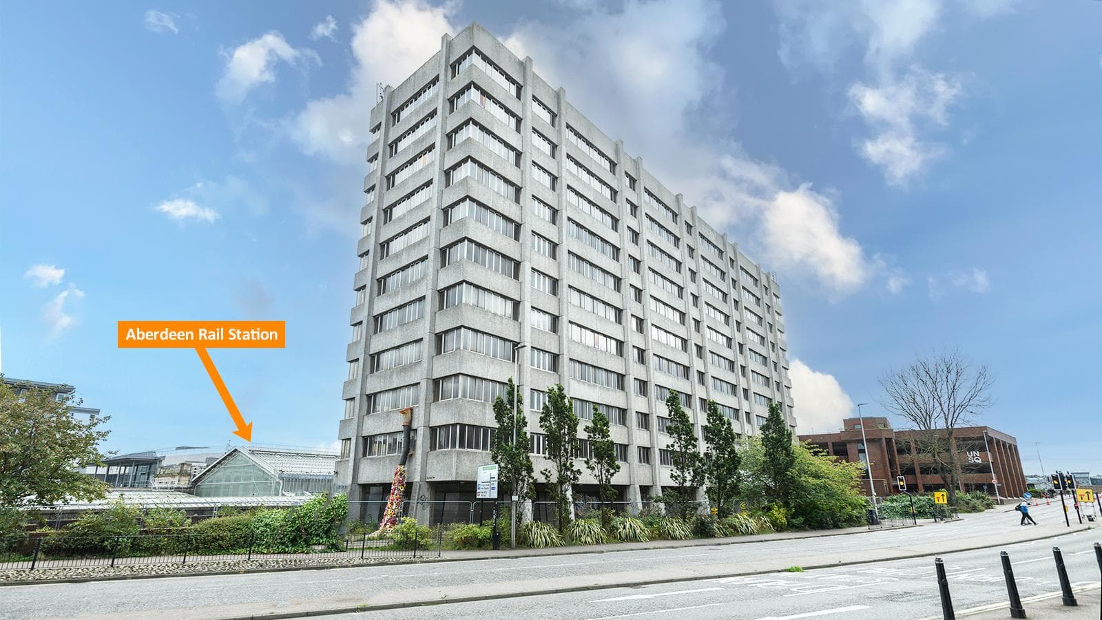 New Telecom House - Substantial Office/Development Opportunity