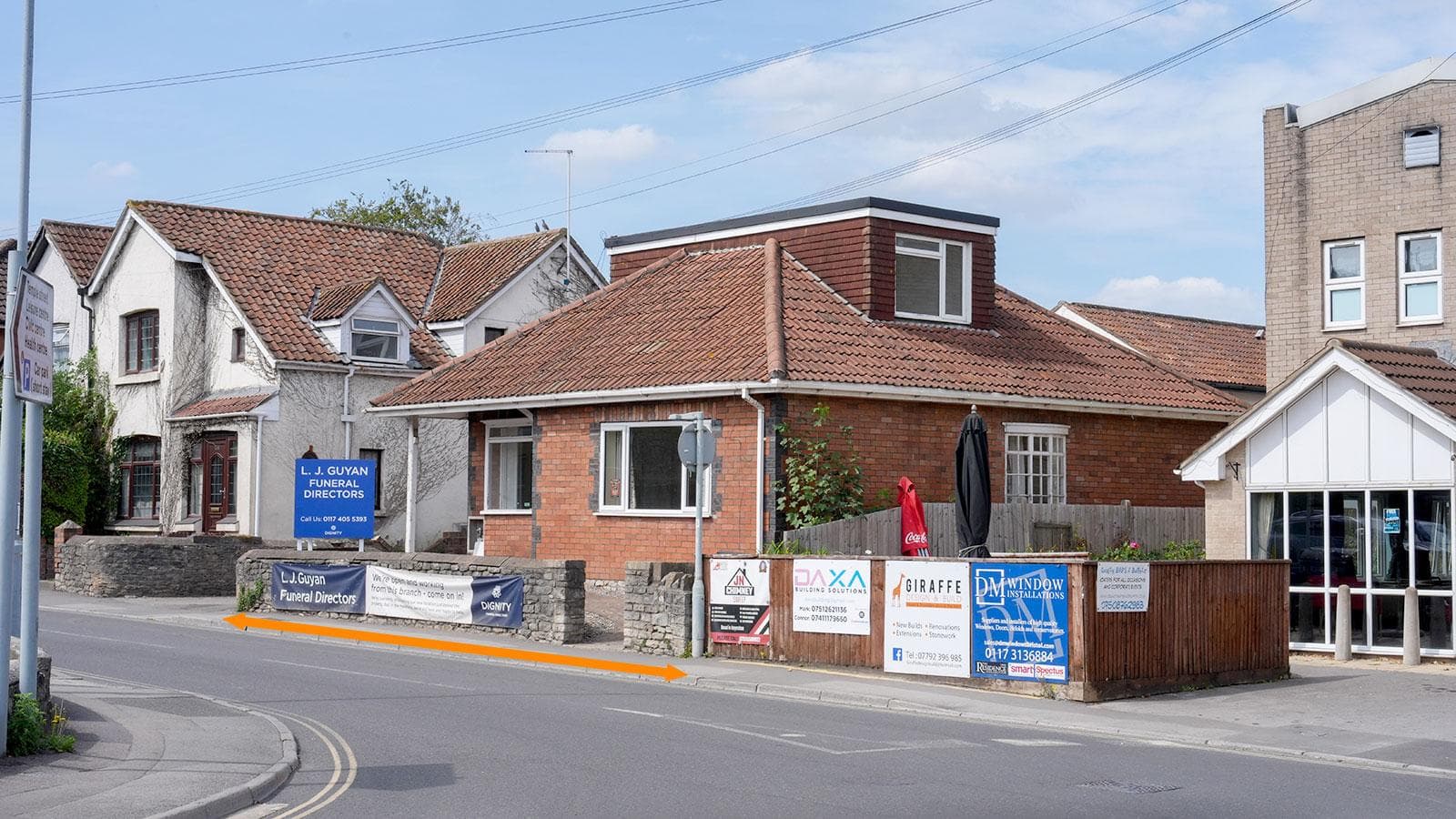 Freehold Commercial & Residential Development Opportunity