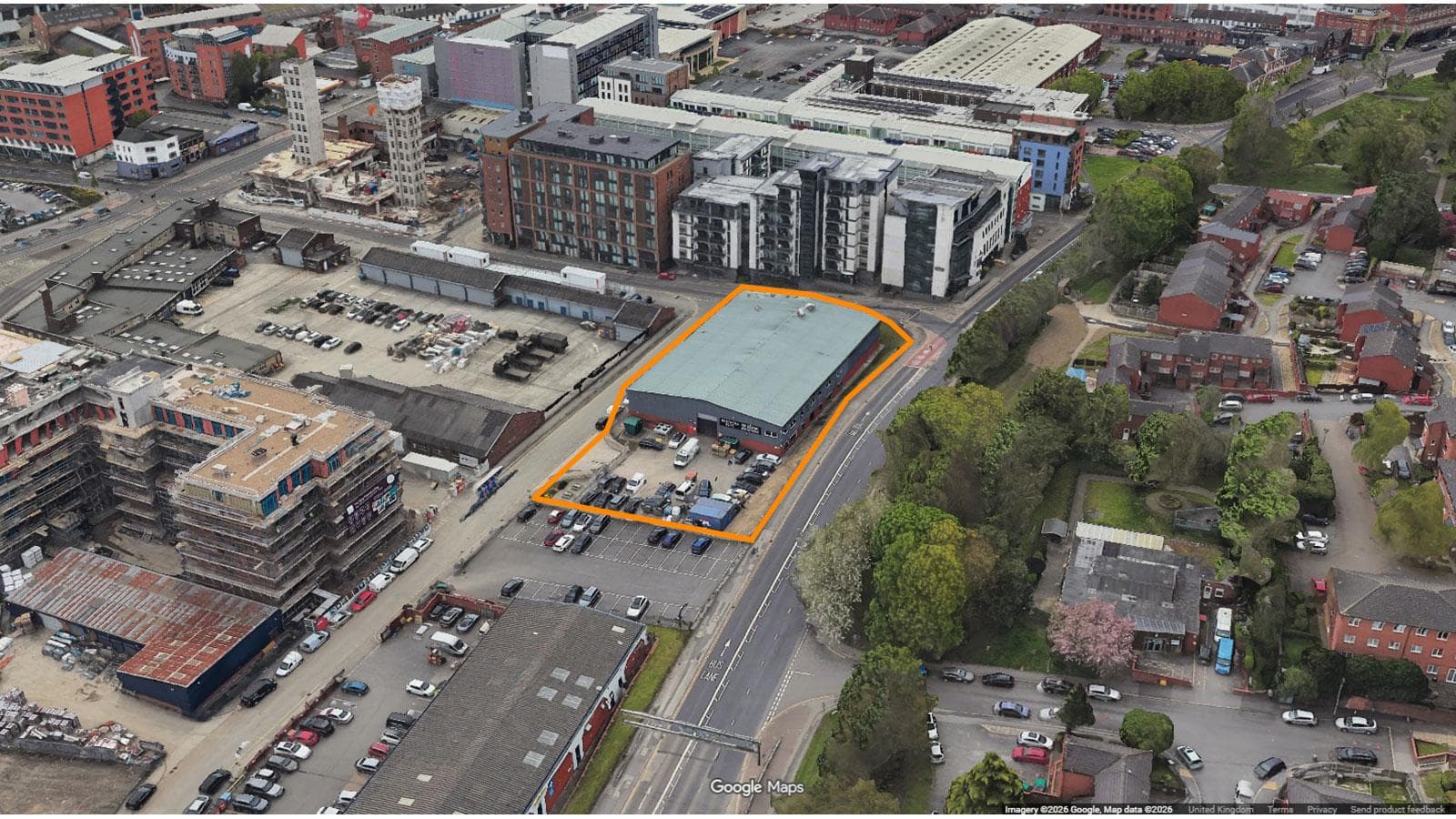 Freehold Industrial Ground Rent Investment