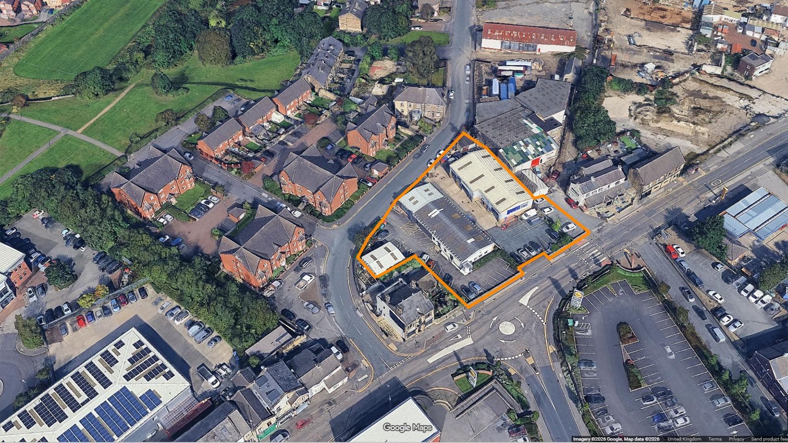 Freehold Industrial Ground Rent Investment