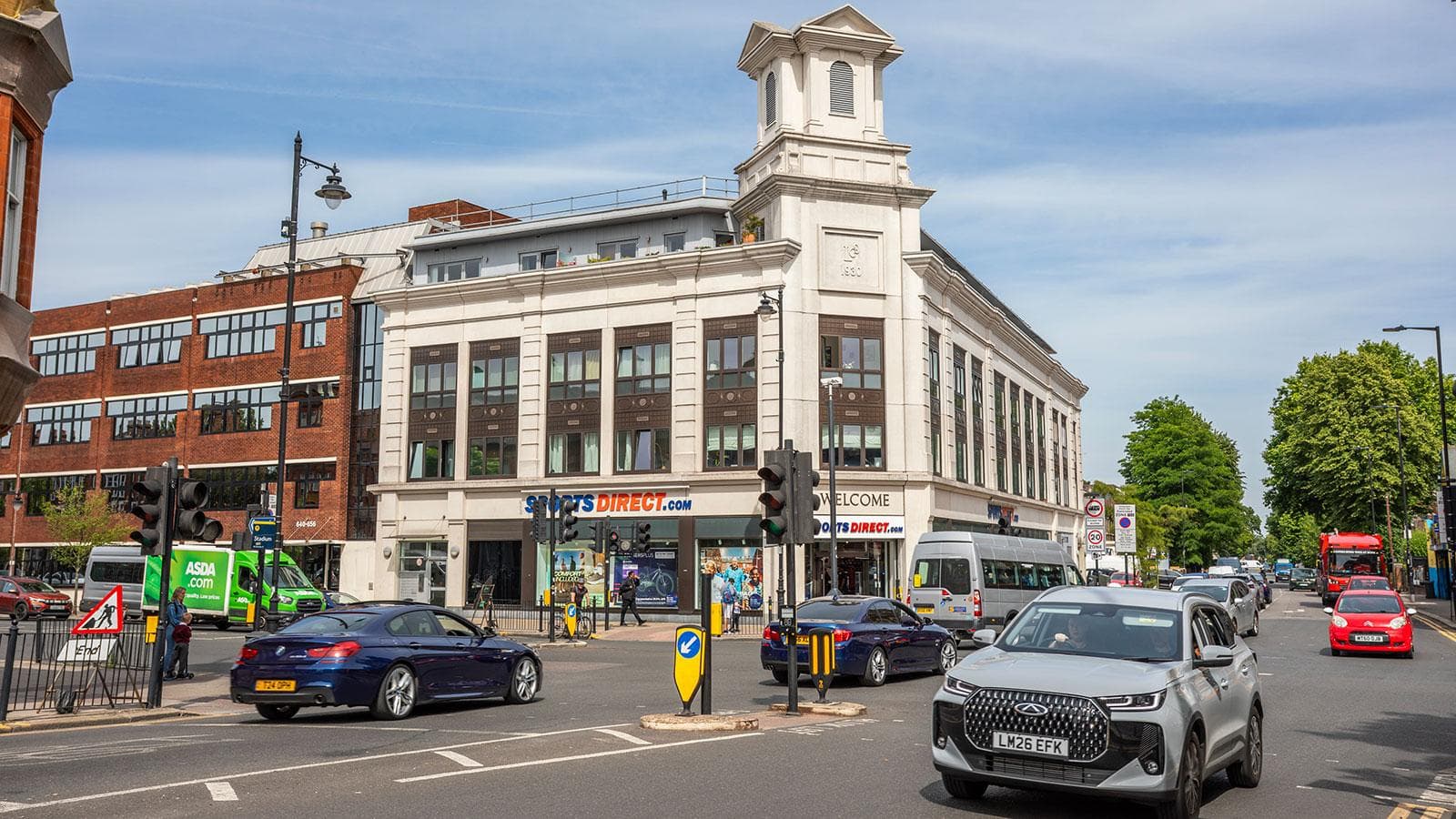 High Street Retail Freehold Investment