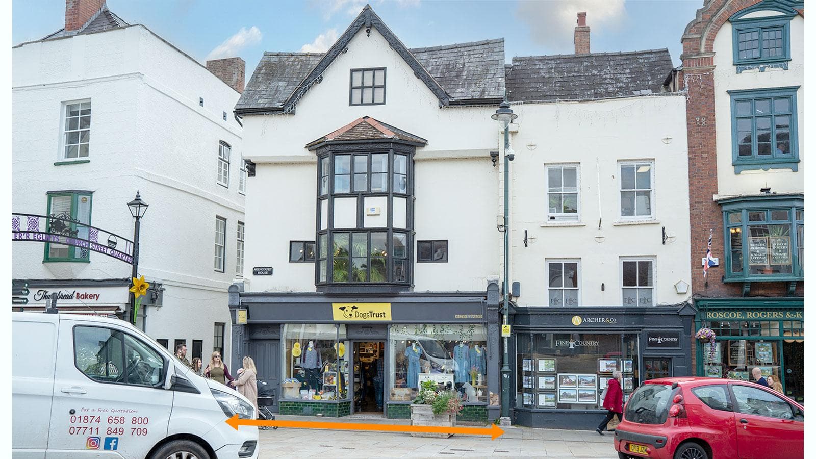 Freehold Retail and Office Investment