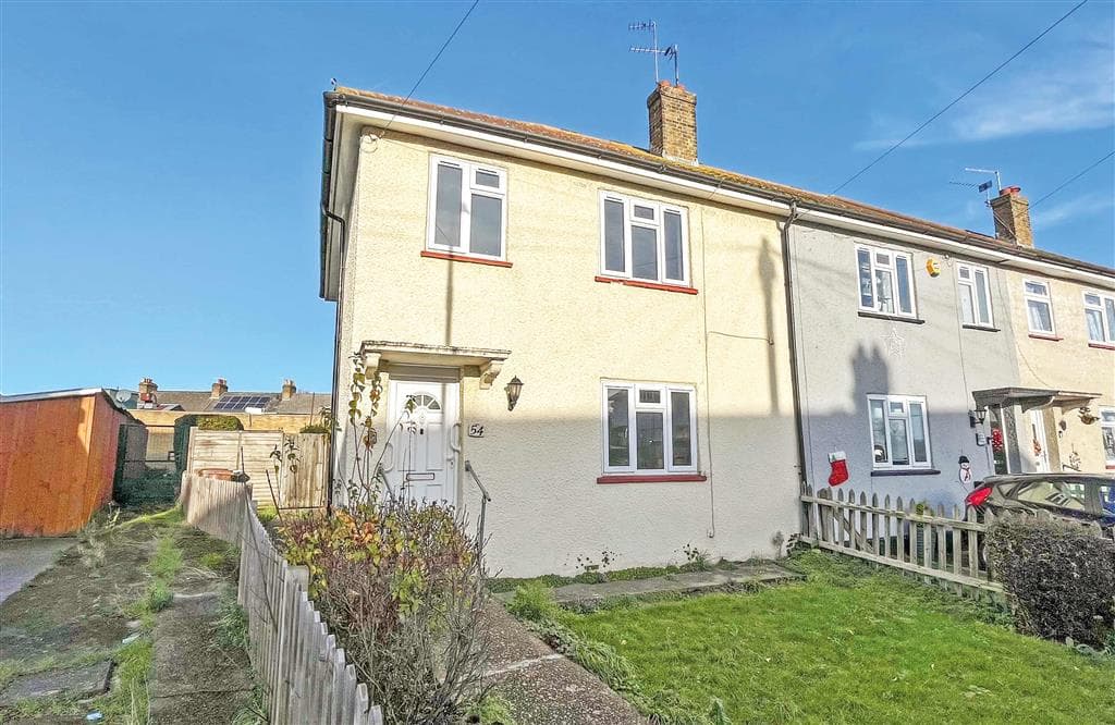 Freehold End Terrace House Requiring Updating