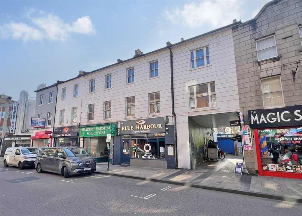 Flats A - F, 250, High Street
