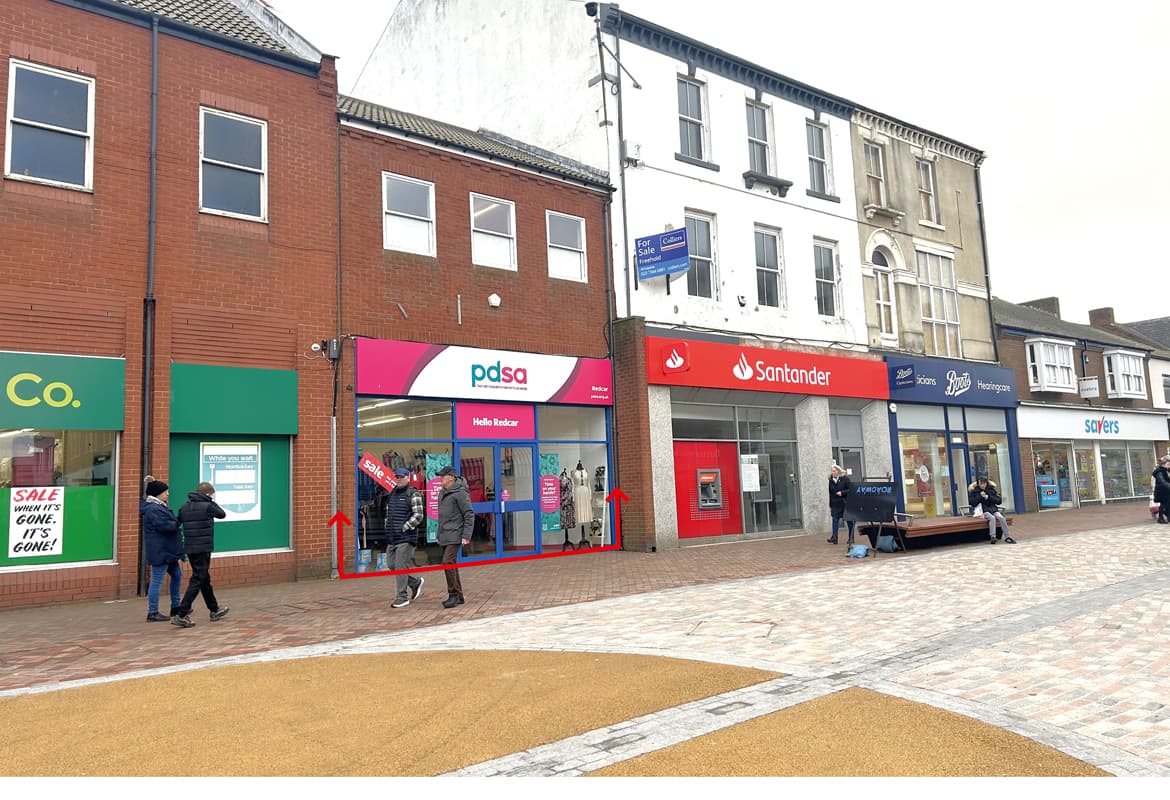 Freehold Commercial Investment Let to The PDSA