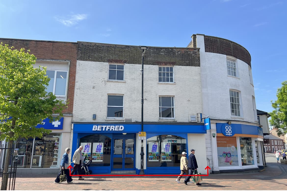 Freehold Commercial Investment t/a Betfred – Gross Yield 12.5%