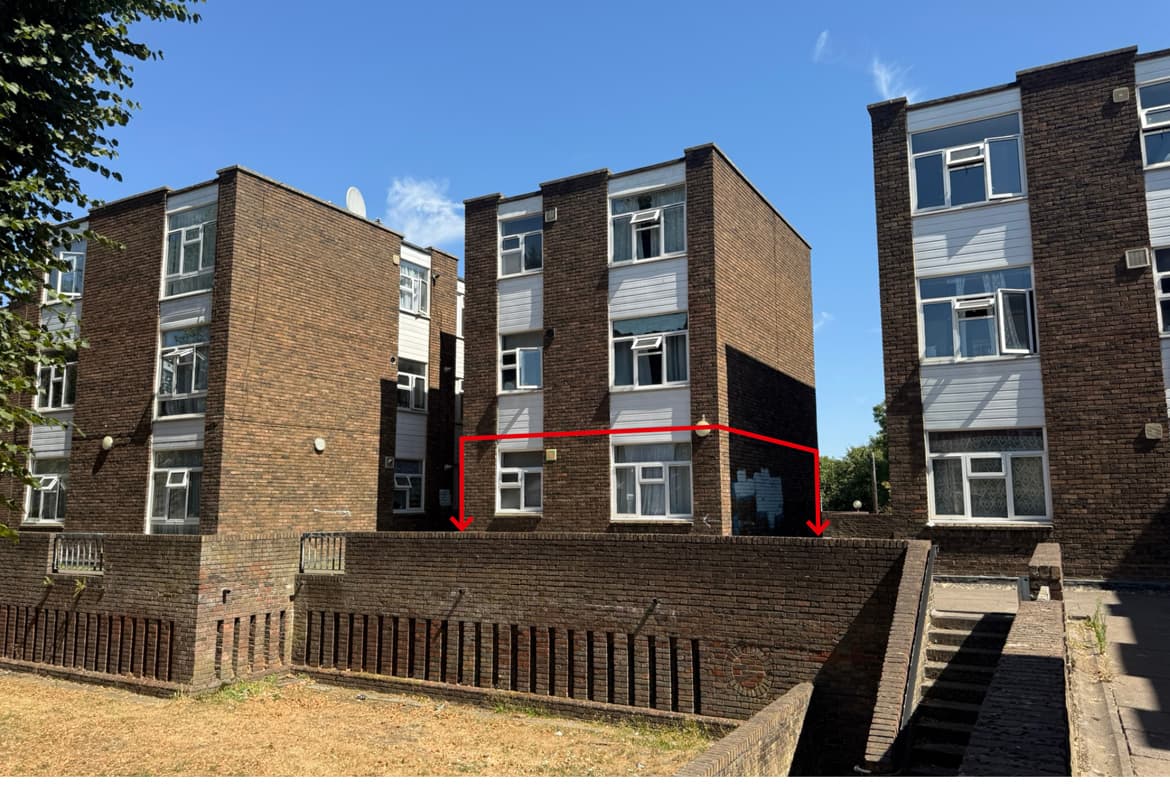 1 Bed Flat - Gross Yield 10.7%