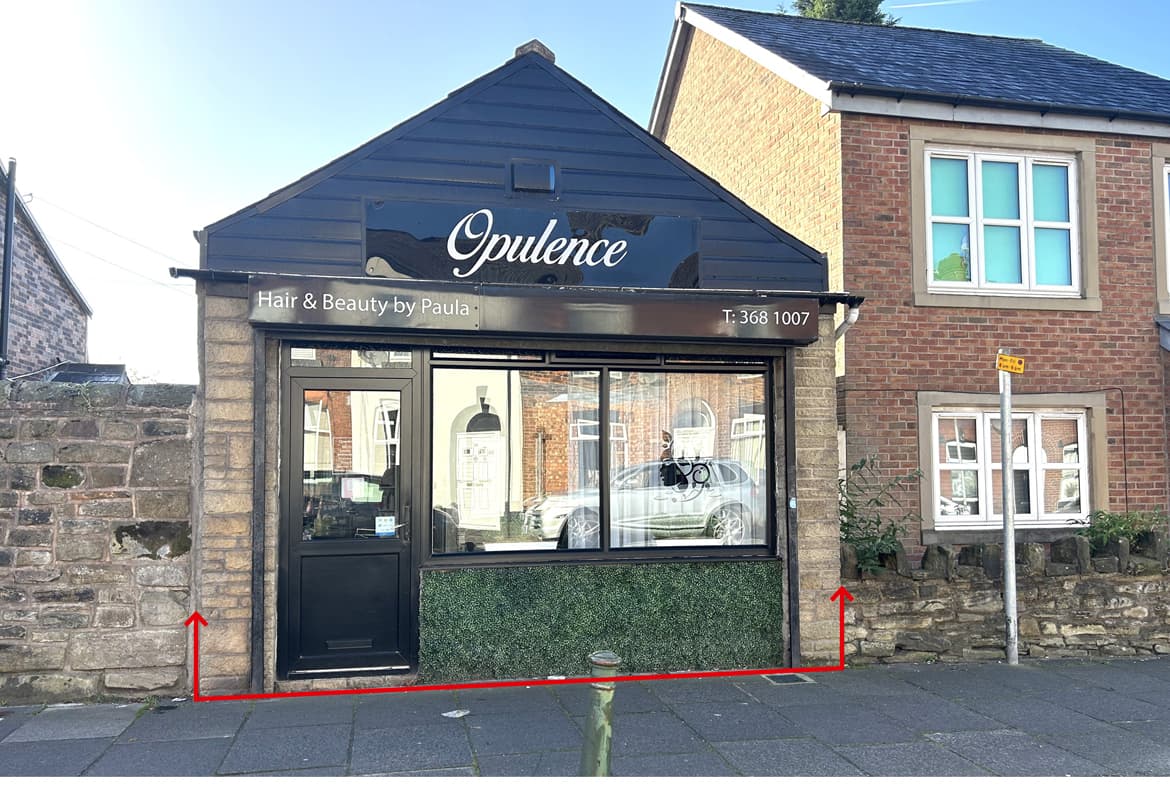 Freehold Shop Investment - Gross Yield 12%