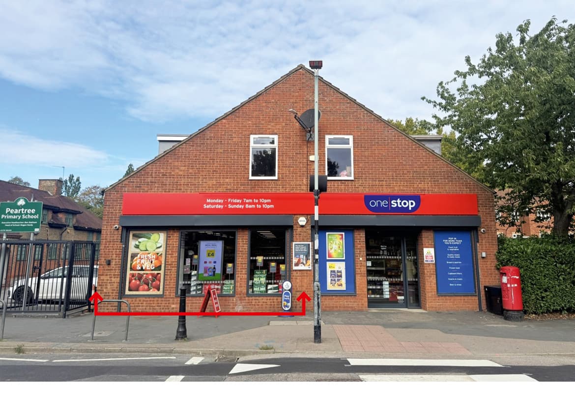 Retail Investment let to One Stop Stores Limited - Gross Yield 8%