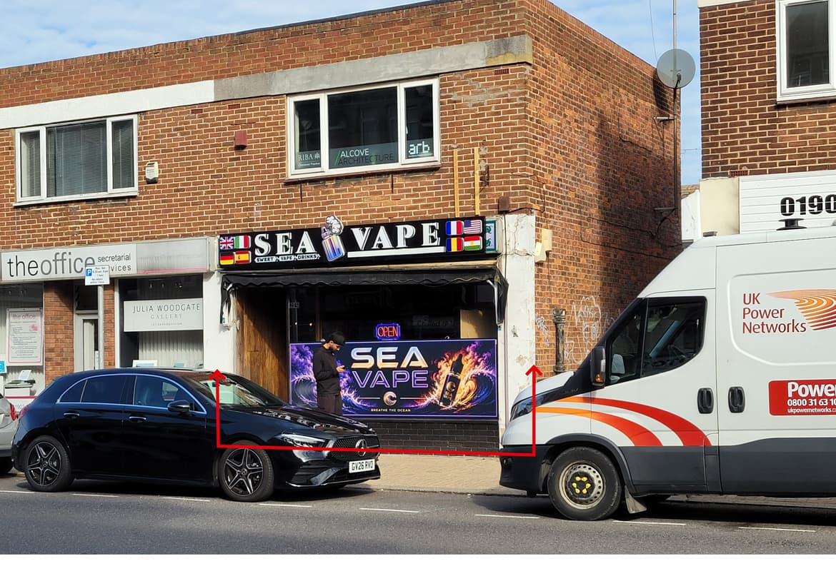 Freehold Shop & Office Investment - Gross Yield 10.5%