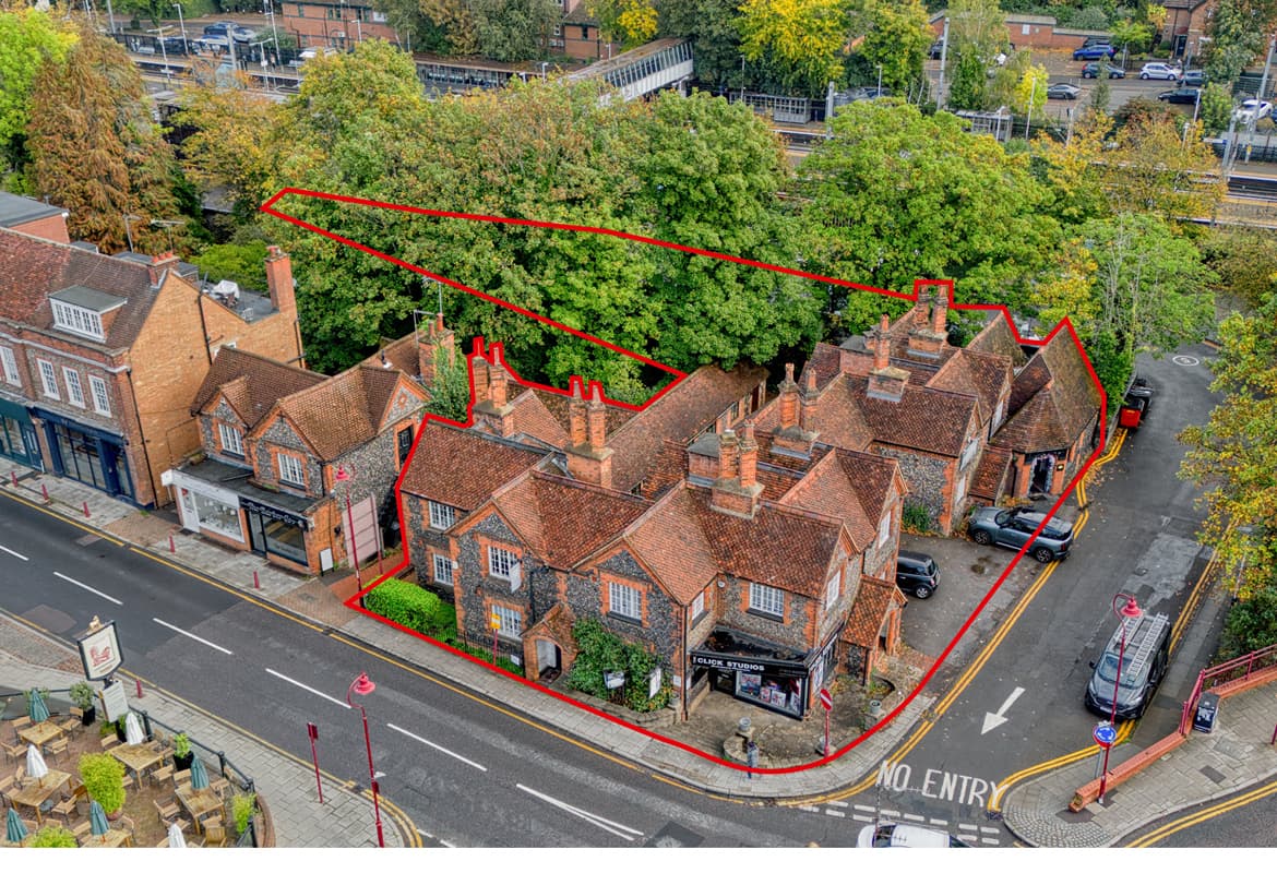 Freehold Investment Opportunity with Six Commercial Units and Vacant Land