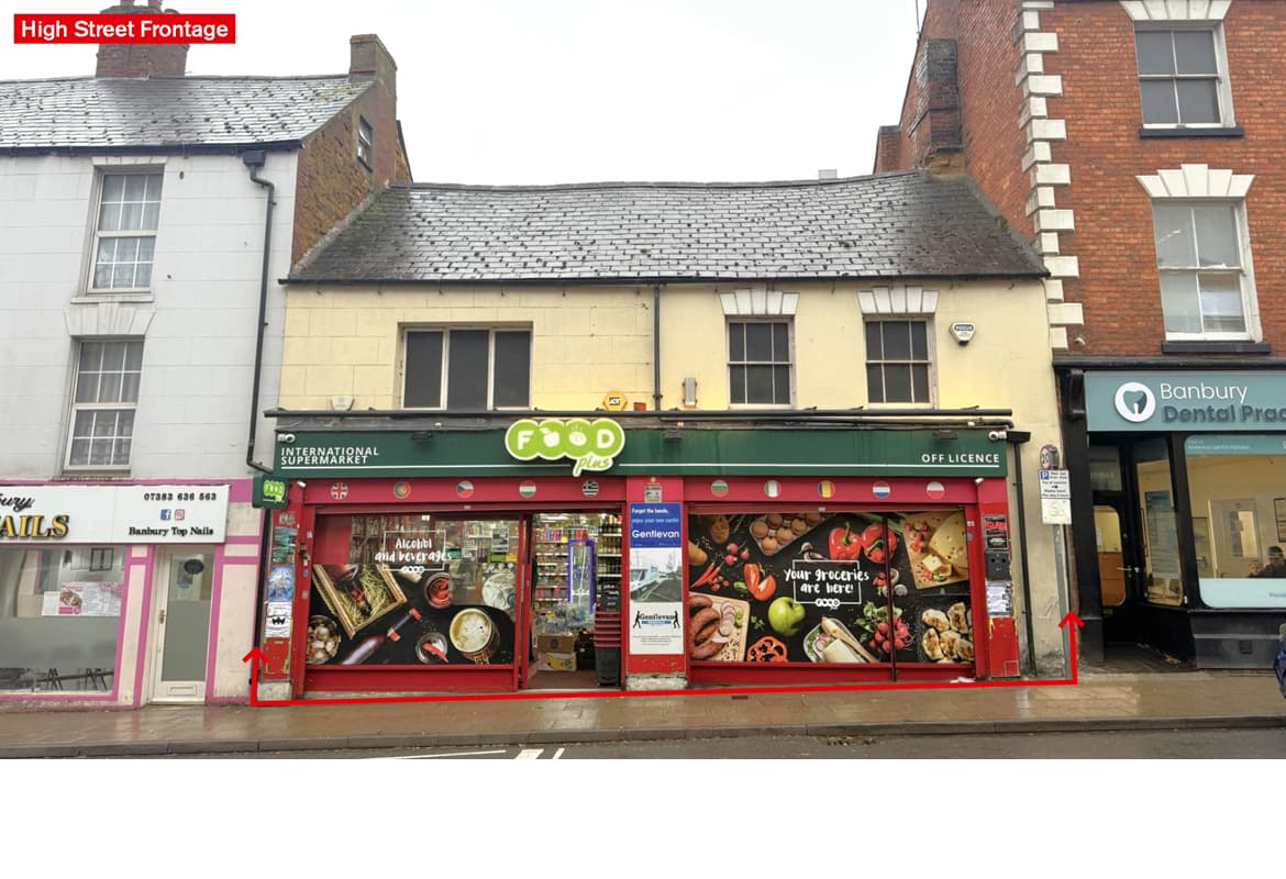 Freehold Adjoining Retail and Restaurant Investment
