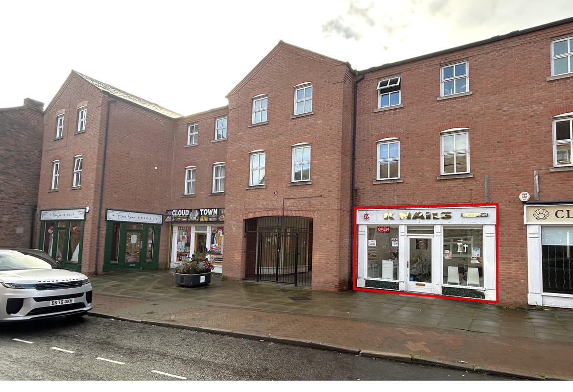 Leasehold Ground Floor Shop Investment