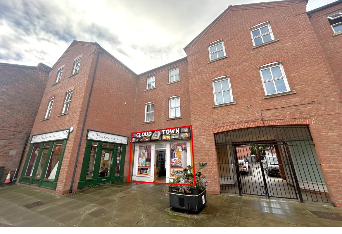 Leasehold Ground Floor Retail Shop Investment