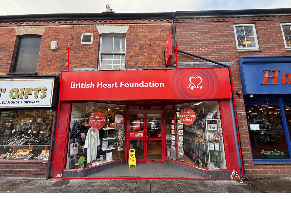 Freehold Mid-Terrace Retail Investment Property