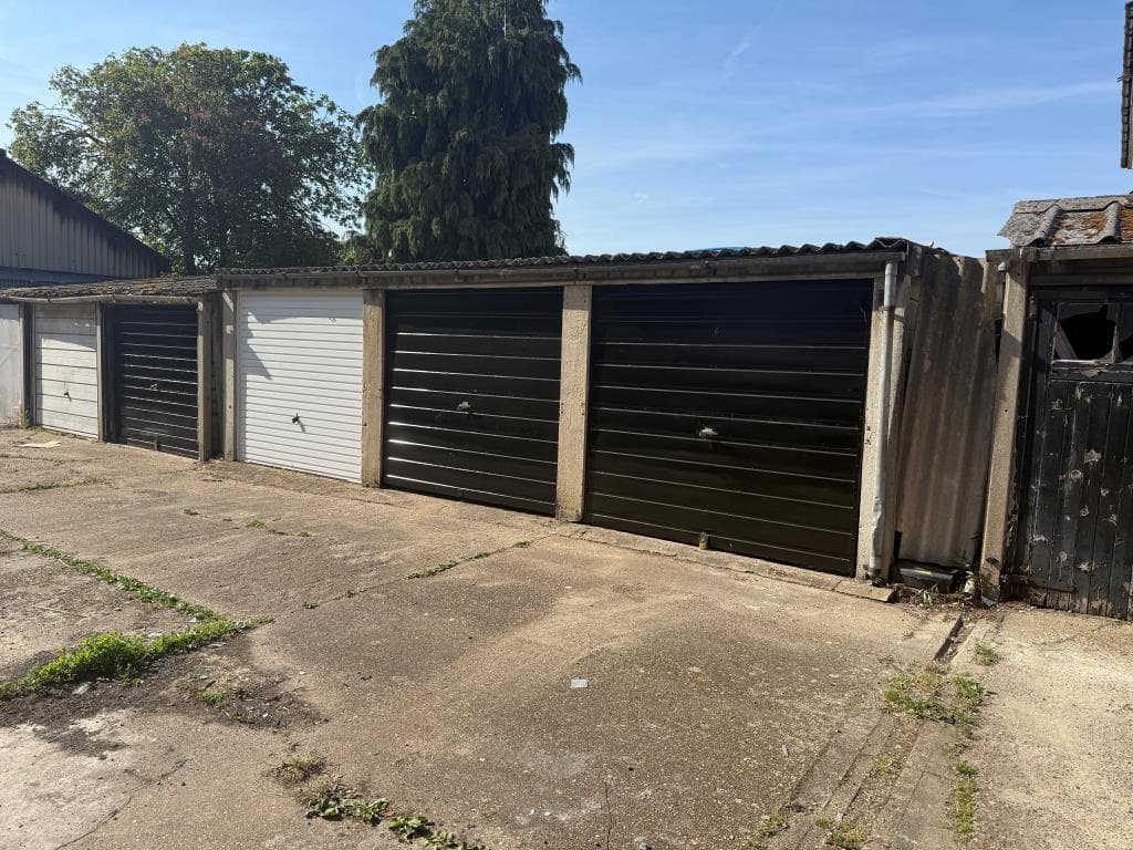 Lot 17 - Four Freehold Garages In A Compound