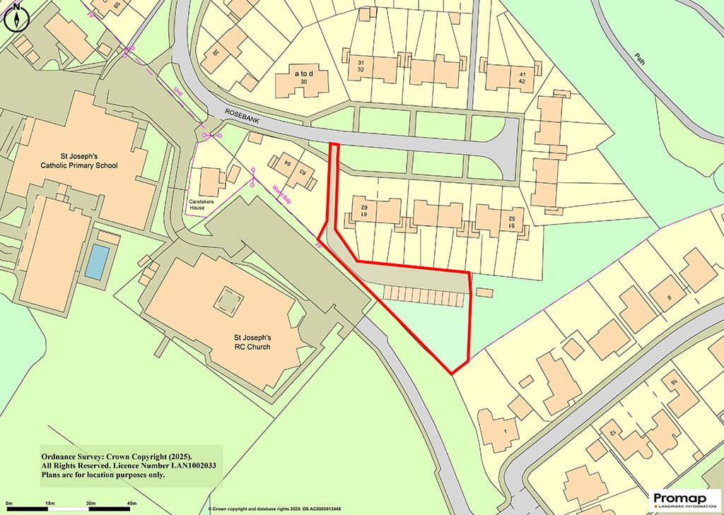 Lot 5 - Eleven Garages With Land In Residential Area