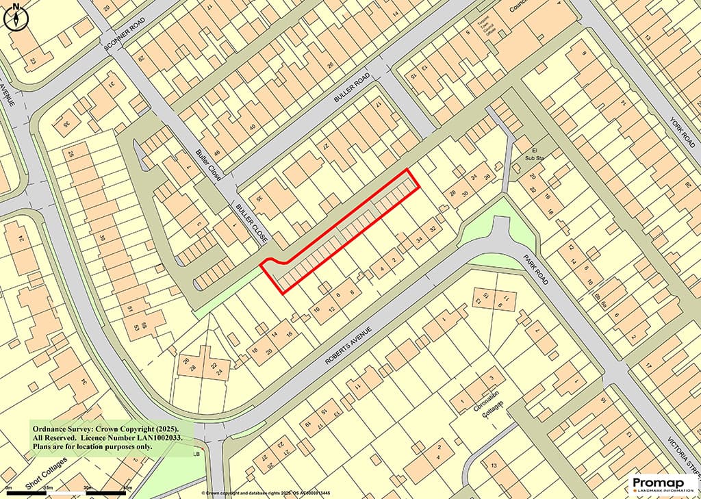 Lot 13 - Twenty-One Freehold Garages In Three Blocks